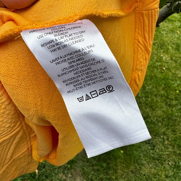 FREE PEOPLE Violet Mini Dress - Carrot Ginger - Size L - Picture 13 of 15